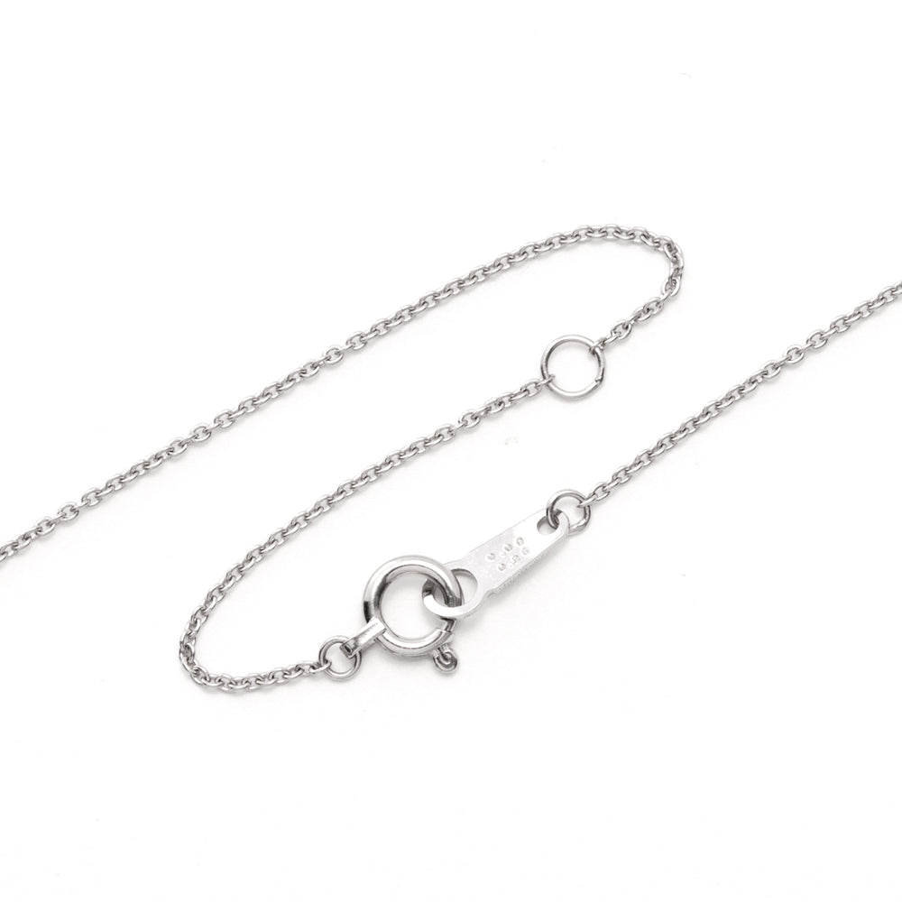 プラチナ ダイヤモンド 馬蹄 3Way ネックレス（0.3ct）