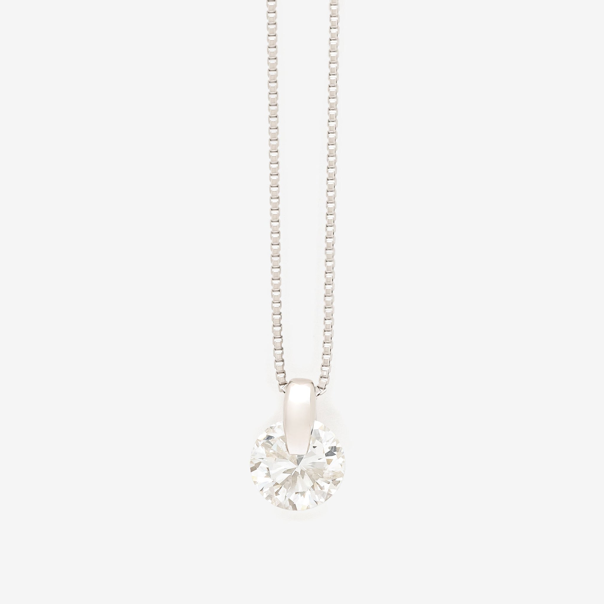ミュウ　ダイヤモンド　ネックレス　ミルフローラ プラチナ ダイヤモンド ネックレス（0.5ct） – Milluflora | ミル