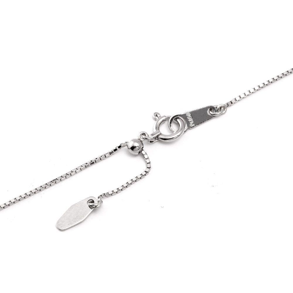 プラチナ ダイヤモンド ネックレス（0.5ct）