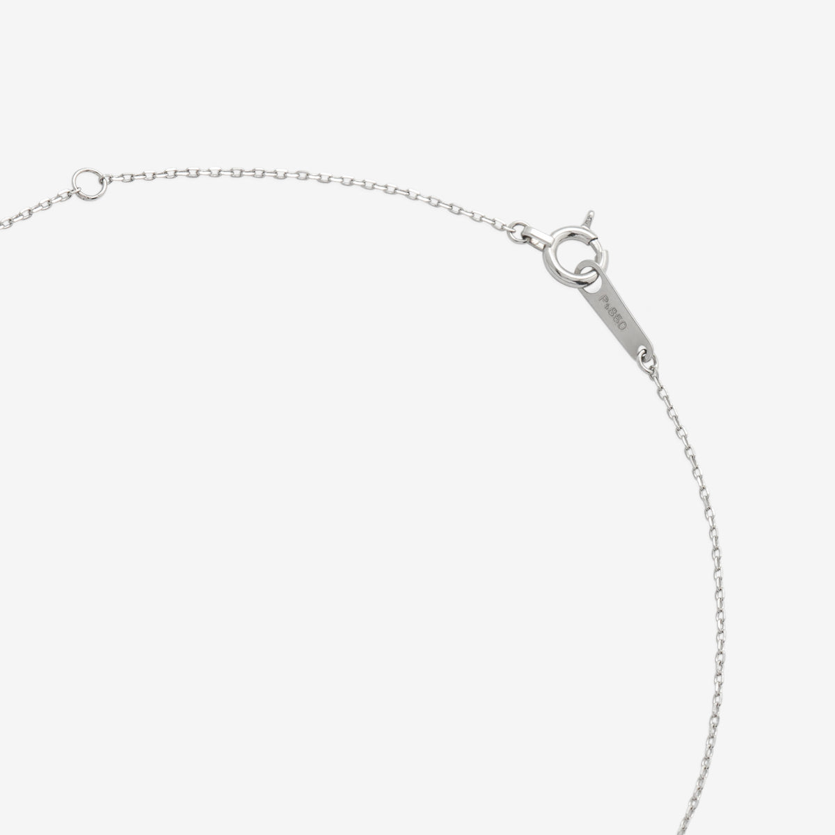 プラチナ ダイヤモンド ネックレス（0.25ct）