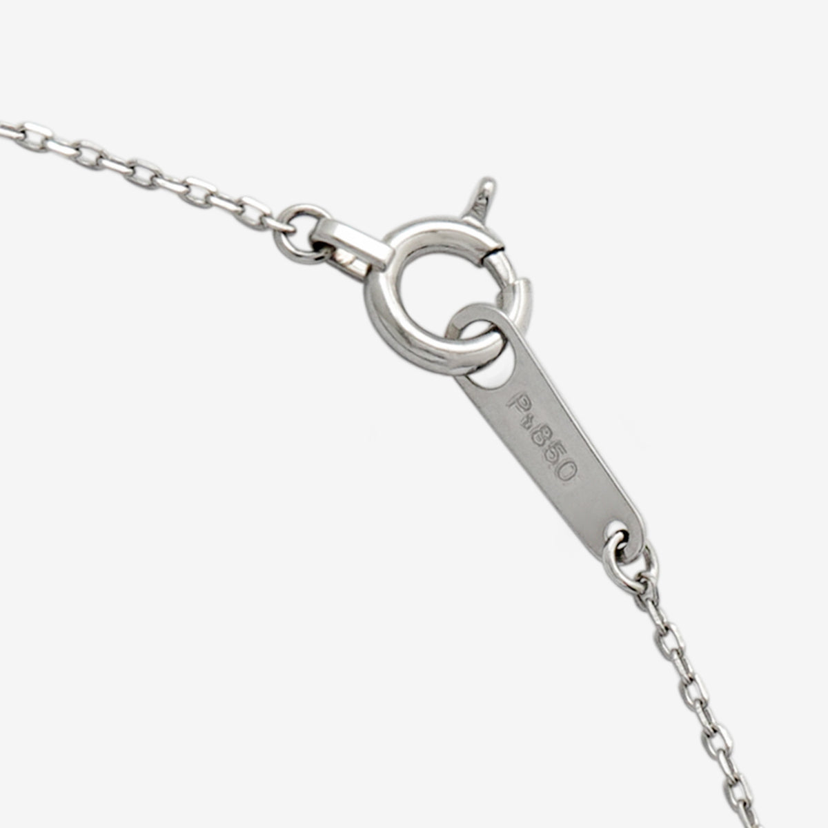 プラチナ ダイヤモンド ネックレス（0.25ct）