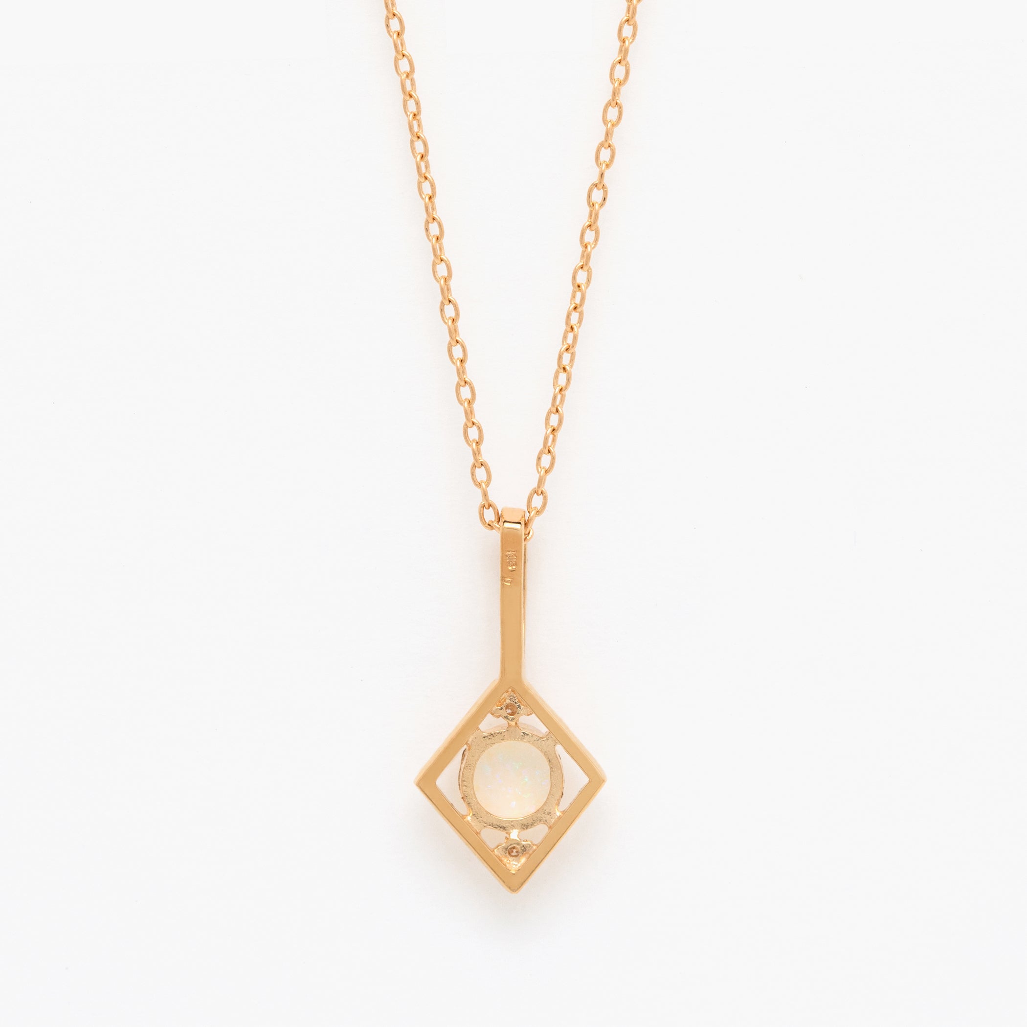 K18 カンテラオパール ネックレス イエローゴールド K18 カンテラオパール ネックレス イエローゴールド 楽天市場