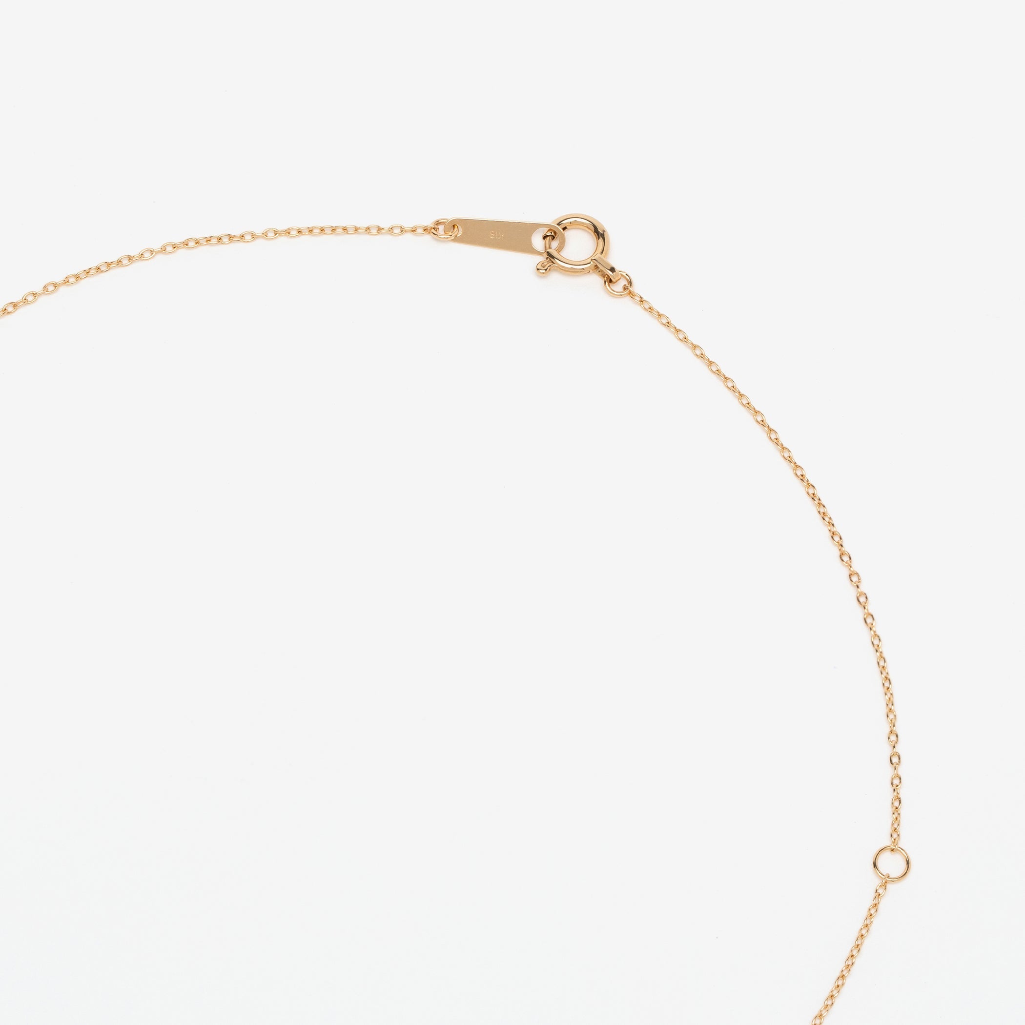 WEB限定】10月誕生石 K18 イエローゴールド オパール ネックレス