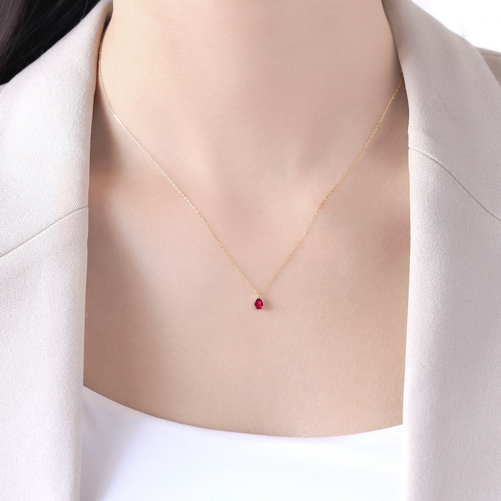 金製 赤い玉 ネックレス 本物保証 楽天市場】【2000円OFFクーポン】【鑑別書】 還暦祝い ちょっとした