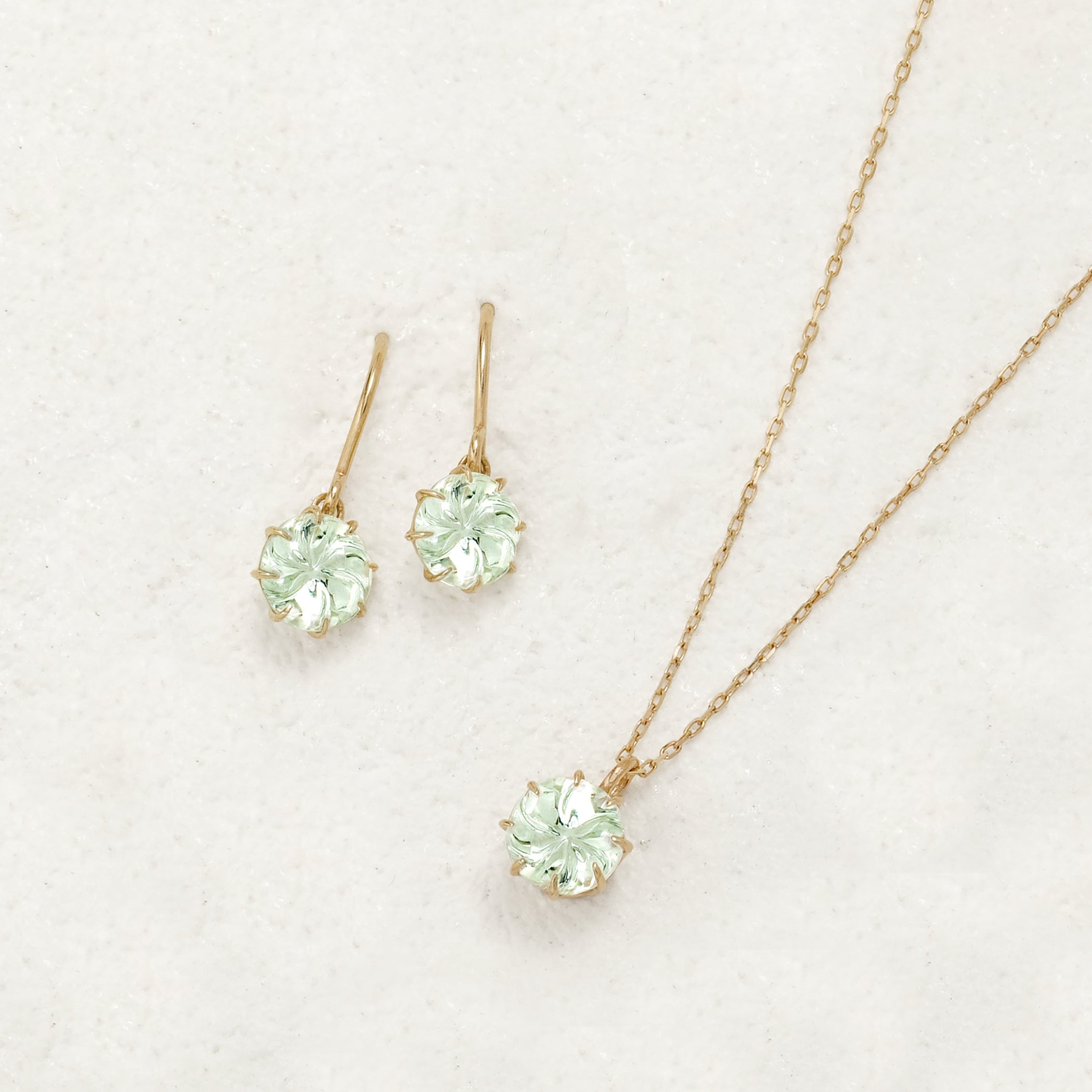 K10YG グリーンアメジスト ダイヤ ネックレス 楽天市場】グリーンアメジスト ネックレス 女性の憧れプリンセス