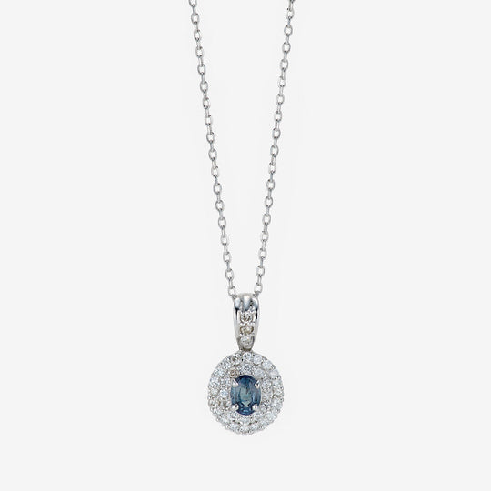 プラチナ アレキサンドライト ネックレス