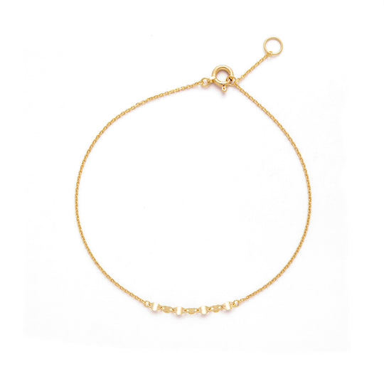 【WEB限定】K18 イエローゴールド ブレスレット