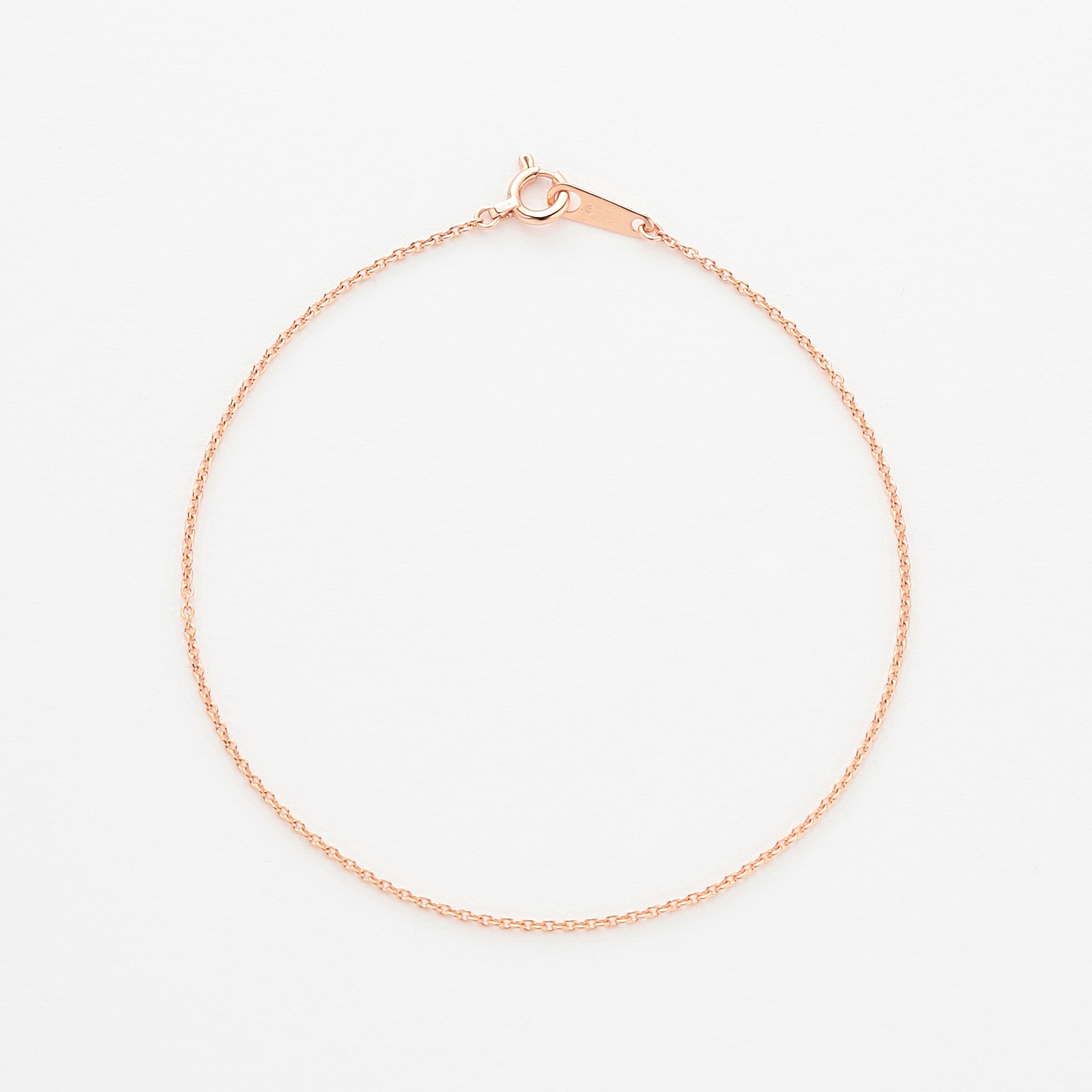 【WEB限定】K10 ピンクゴールド ブレスレット