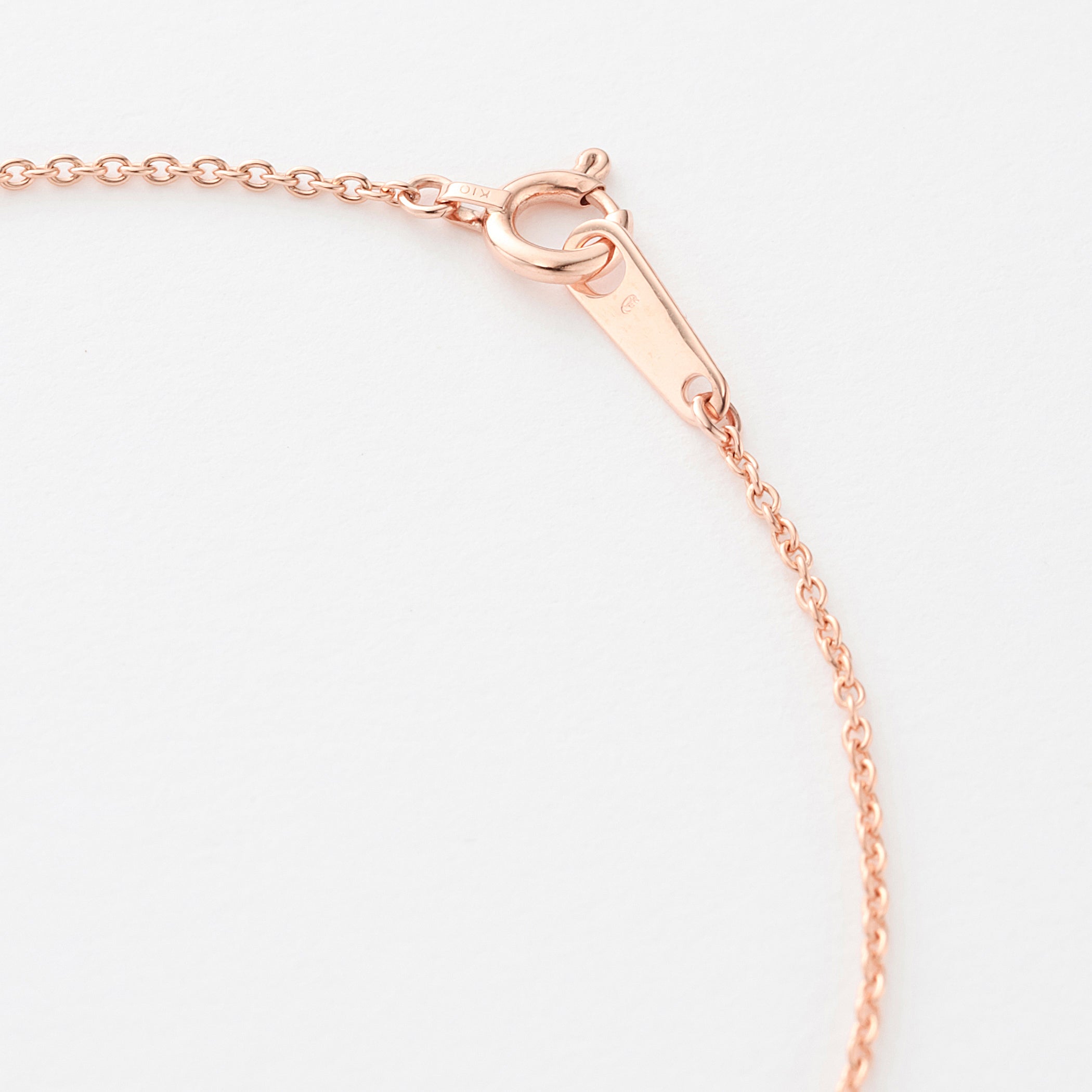 【WEB限定】K10 ピンクゴールド ブレスレット