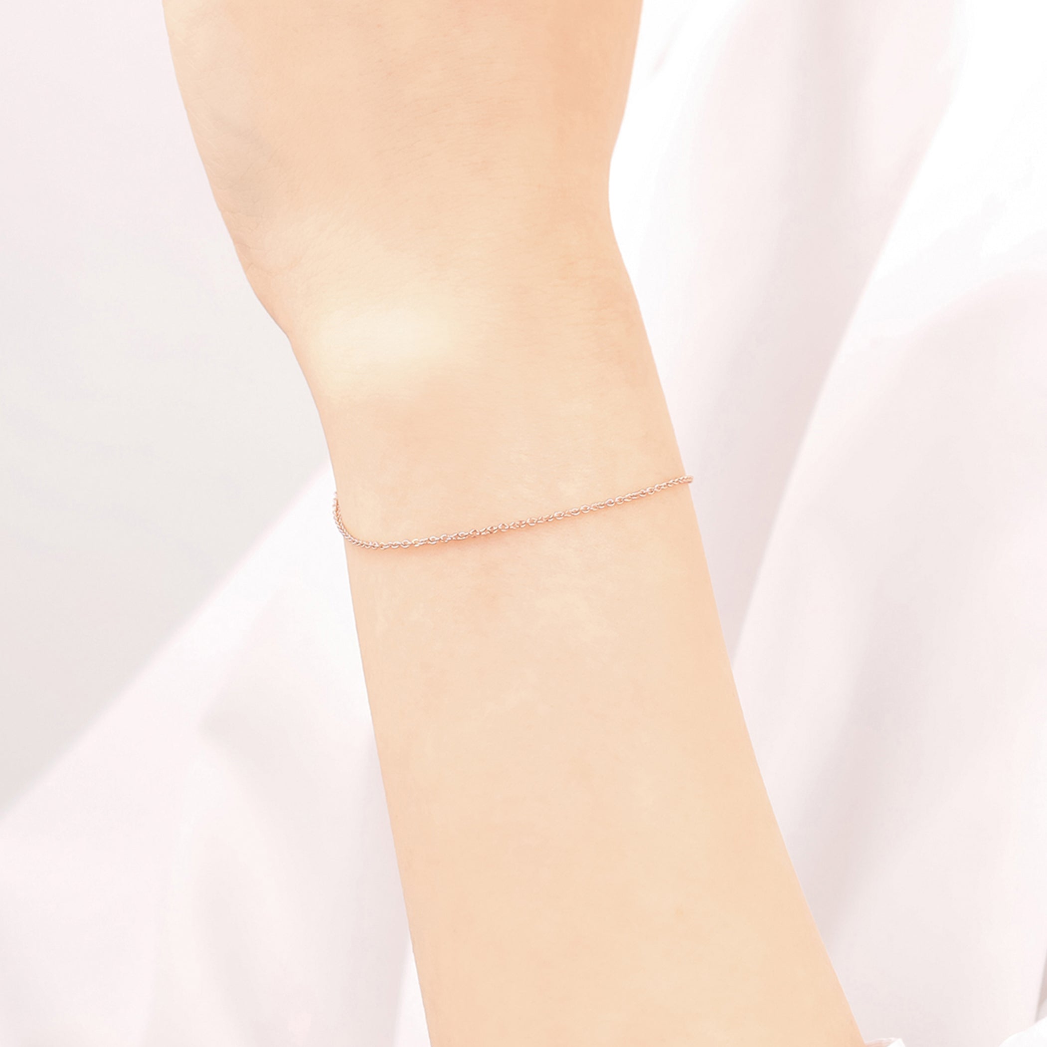 【WEB限定】K10 ピンクゴールド ブレスレット