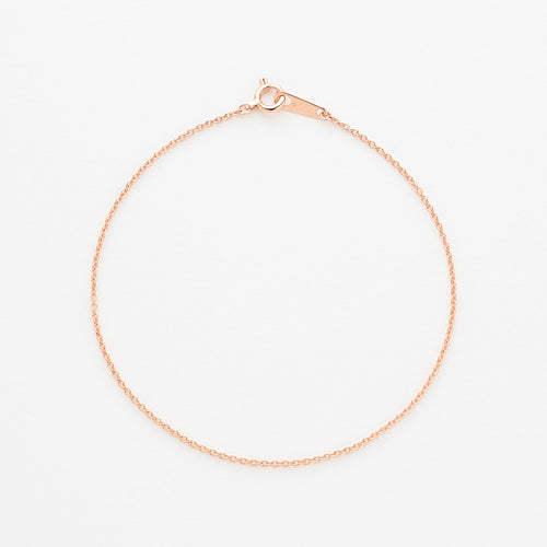 【WEB限定】K10 ピンクゴールド ブレスレット