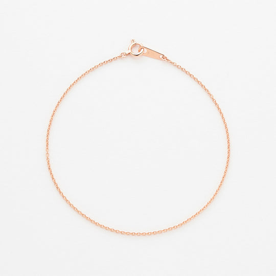 【WEB限定】K10 ピンクゴールド ブレスレット