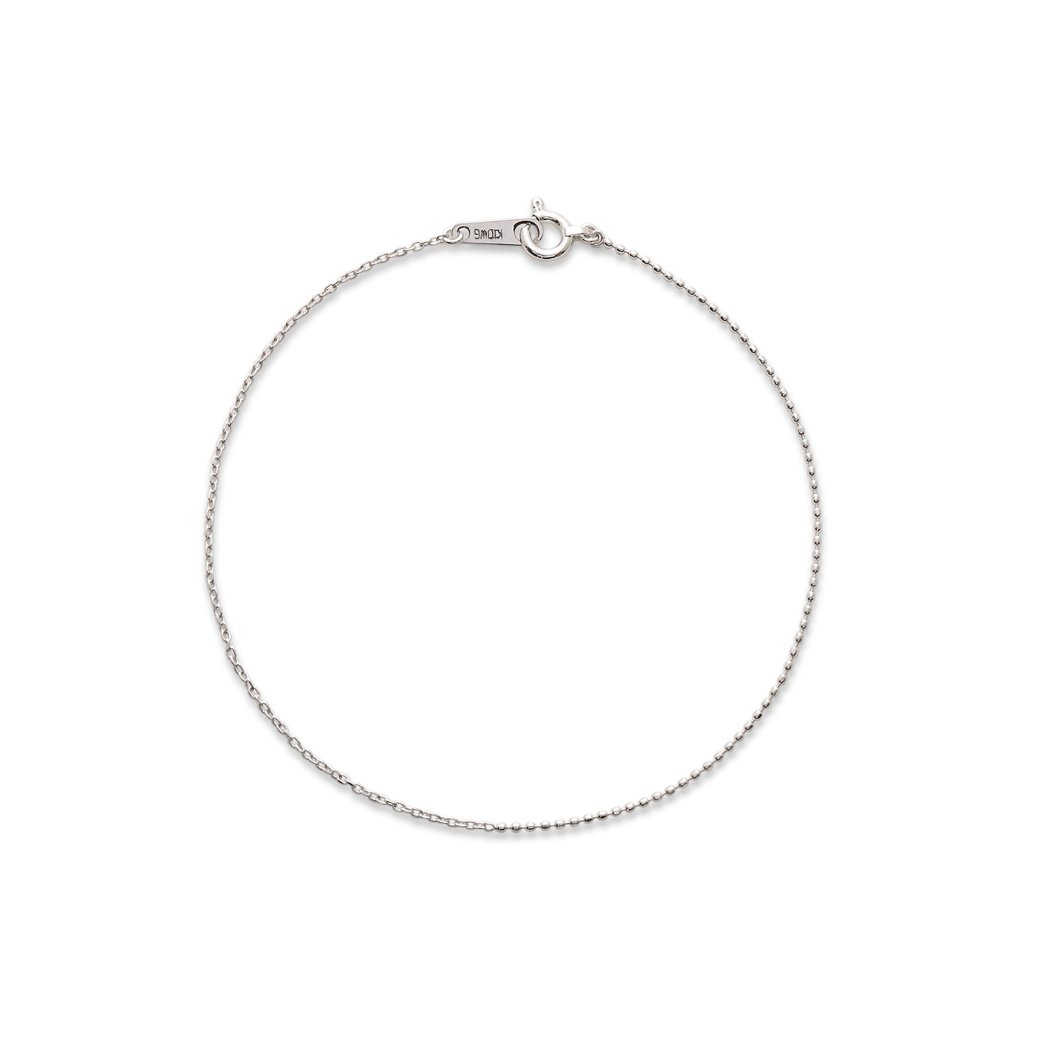 【WEB限定】K10 ホワイトゴールド ブレスレット