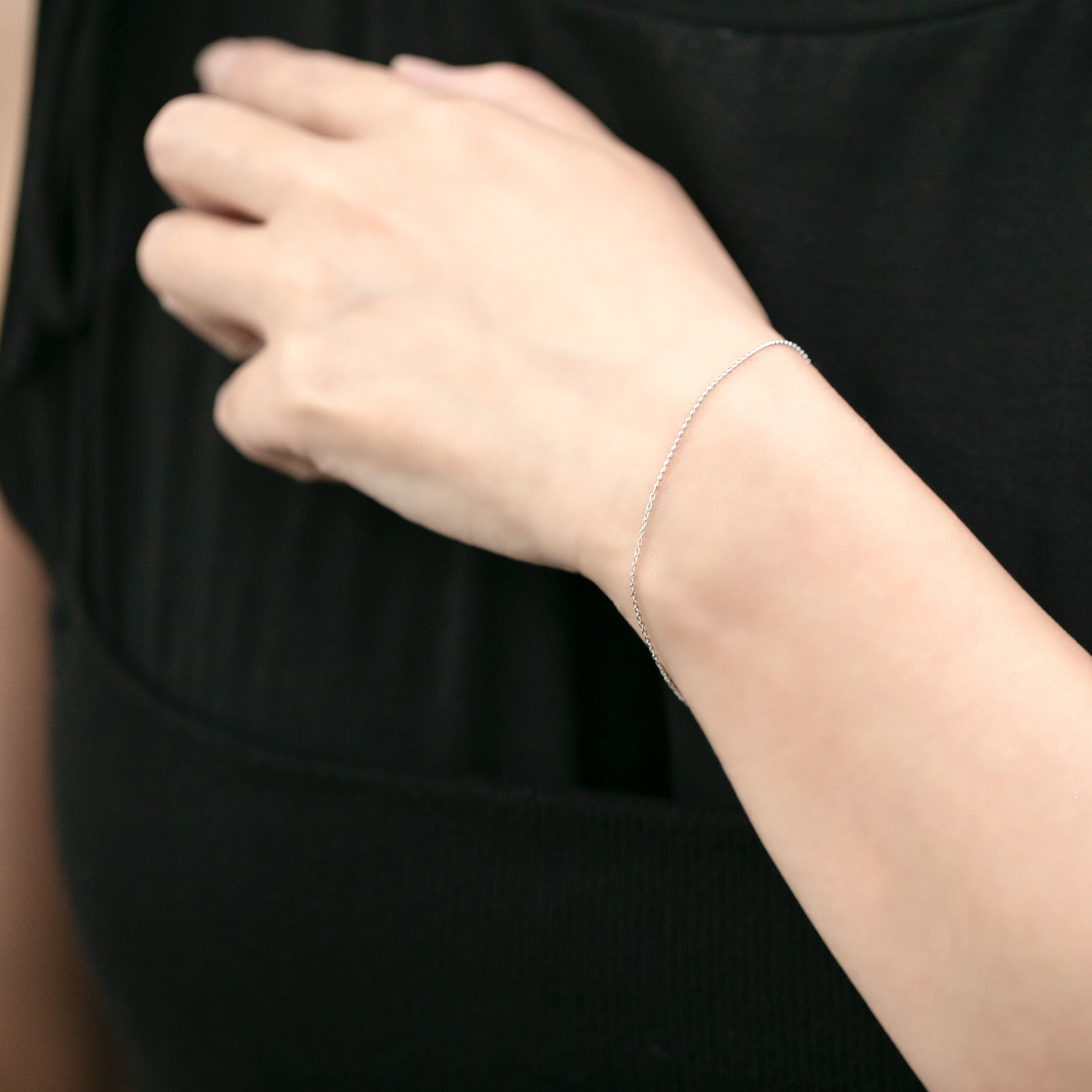 WEB限定】K10 ホワイトゴールド ブレスレット – Milluflora | ミル