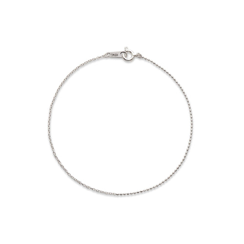 【WEB限定】K10 ホワイトゴールド ブレスレット