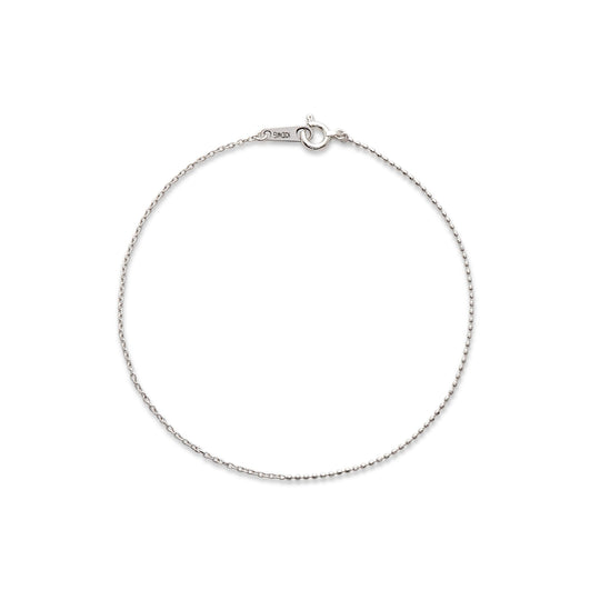 【WEB限定】K10 ホワイトゴールド ブレスレット