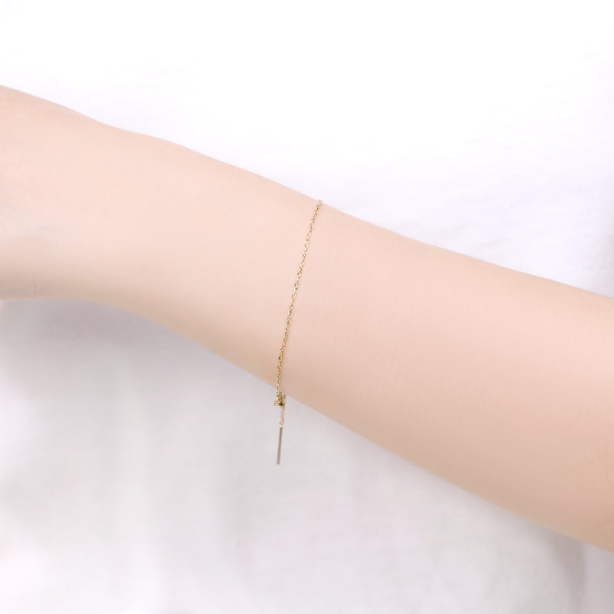 Millflora K10YG ブレスレット K10 イエローゴールド ブレスレット – Milluflora | ミル
