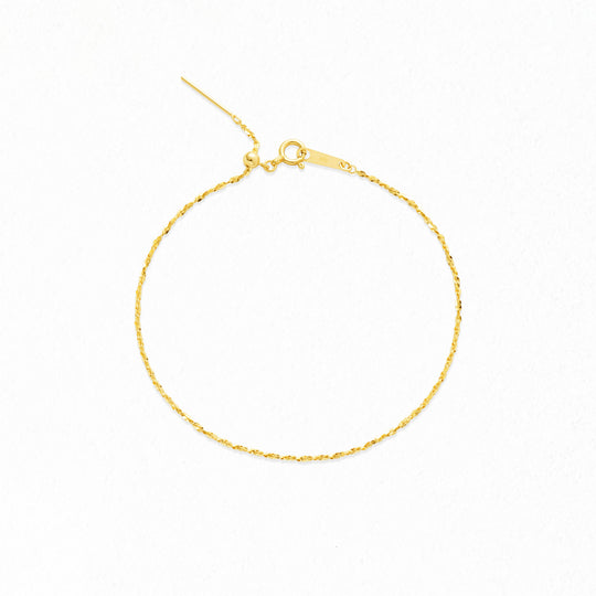 K10 イエローゴールド ブレスレット