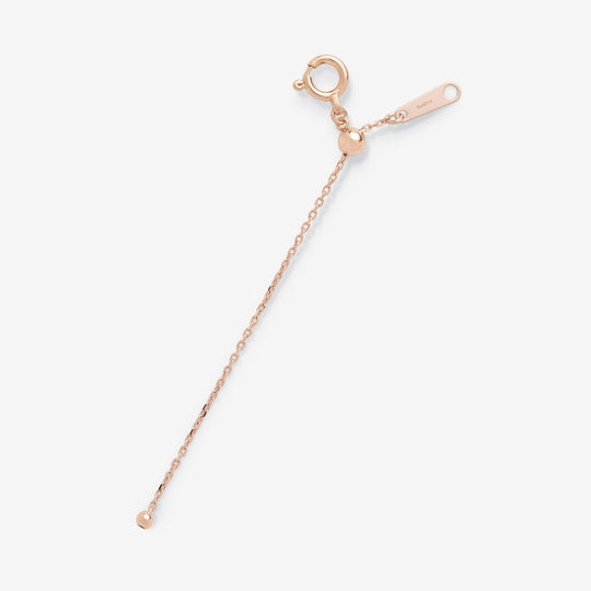 K18 ピンクゴールド アジャスターチェーン