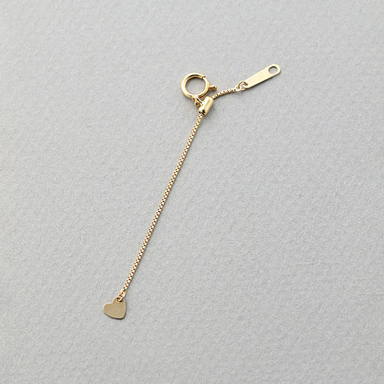 K10 イエローゴールド スライド式 アジャスターチェーン