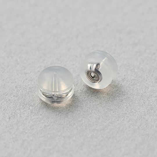 ★今だけ送料無料！★K10 ホワイトゴールド キャッチ