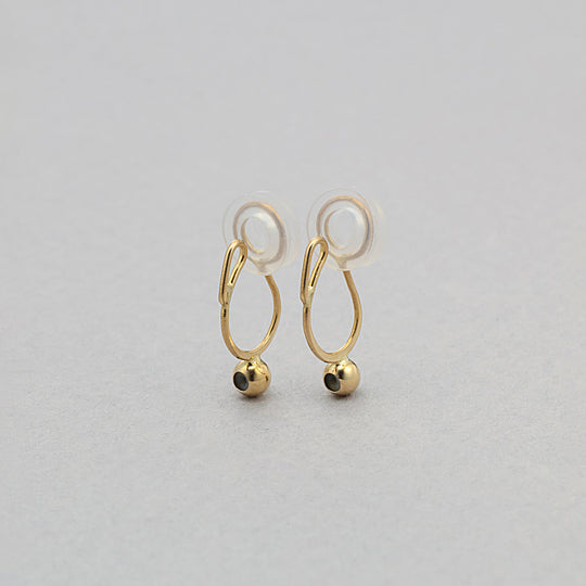 K10 イエローゴールド イヤリングコンバーター