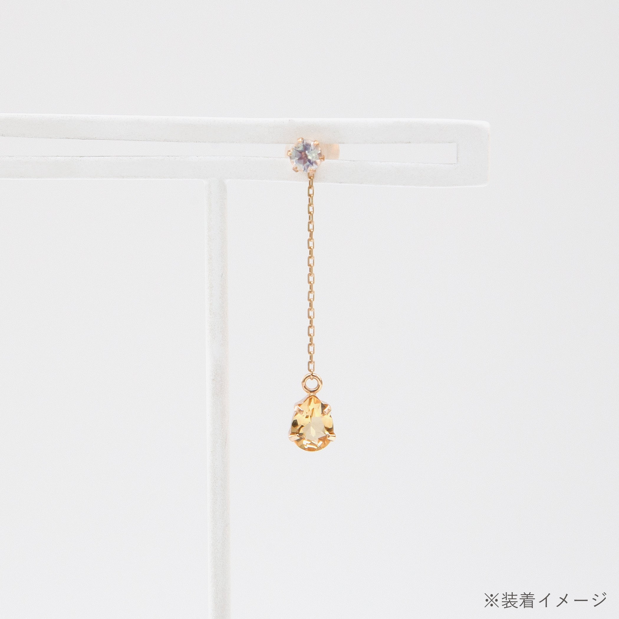 日曜限定再お値下げ★K10 ピアスチャーム 日曜限定再お値下げ☆K10 ピアスチャーム
