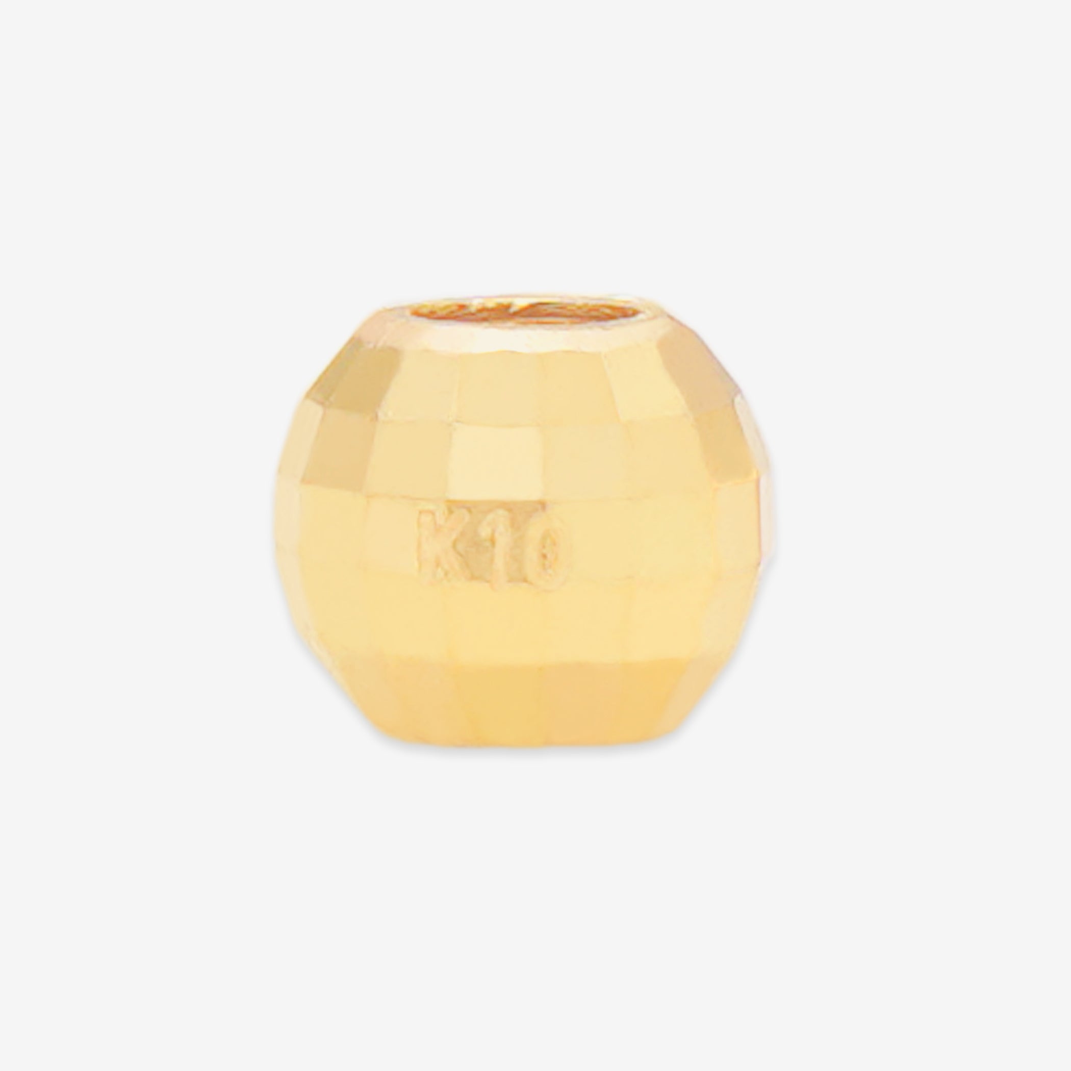 新品未使用品　K18プレミアム7days チャームセット　イエローゴールド 1個売り】 チャームパーツ 18金 イエローゴールド ドロップ型