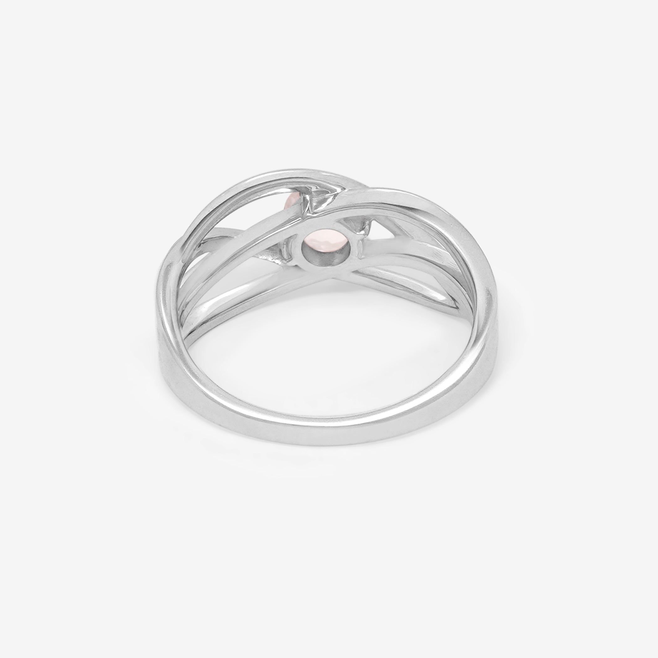 シルバー ローズクォーツ リング – Milluflora | ミルフローラ
