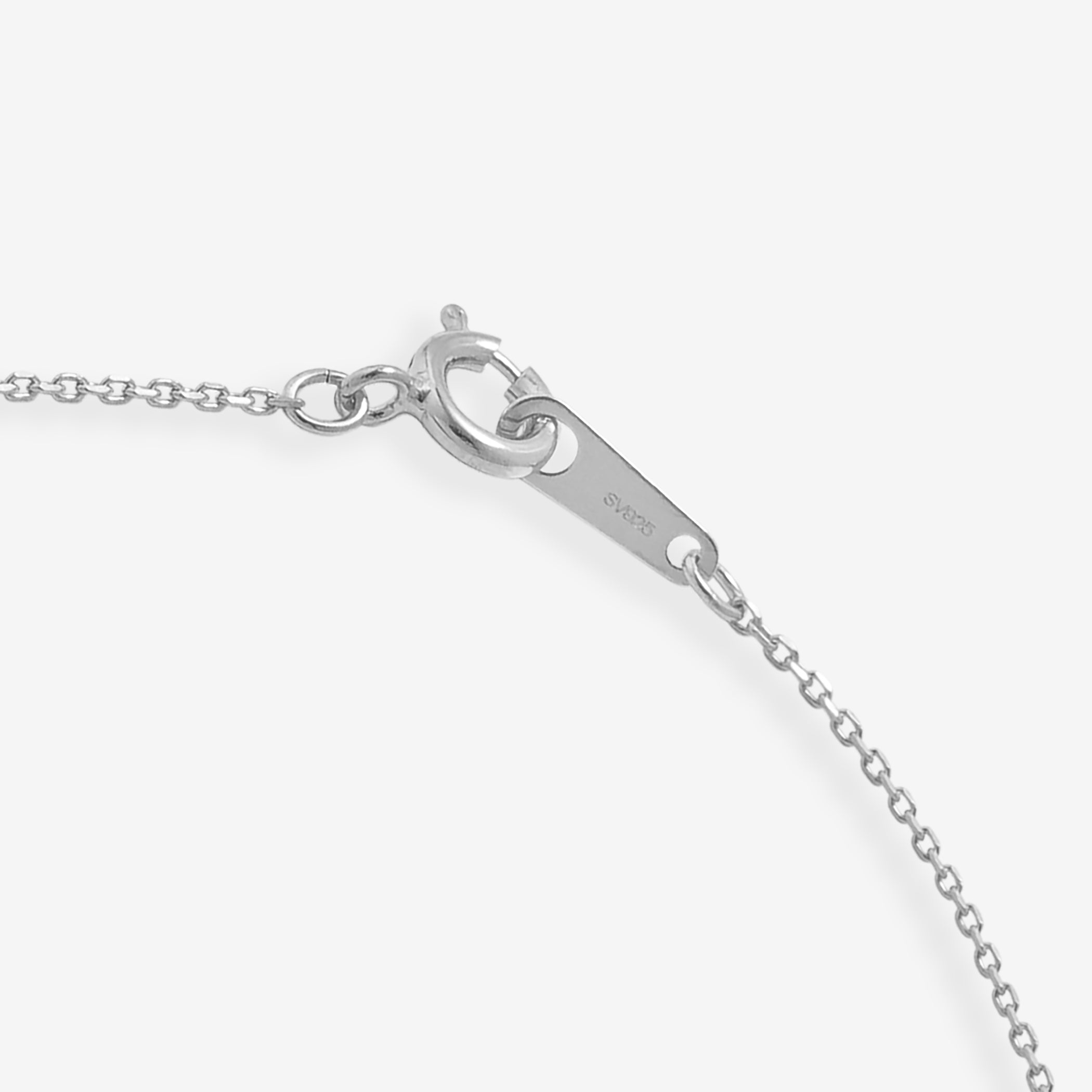 【予約商品】シルバー ローズクォーツ ネックレス