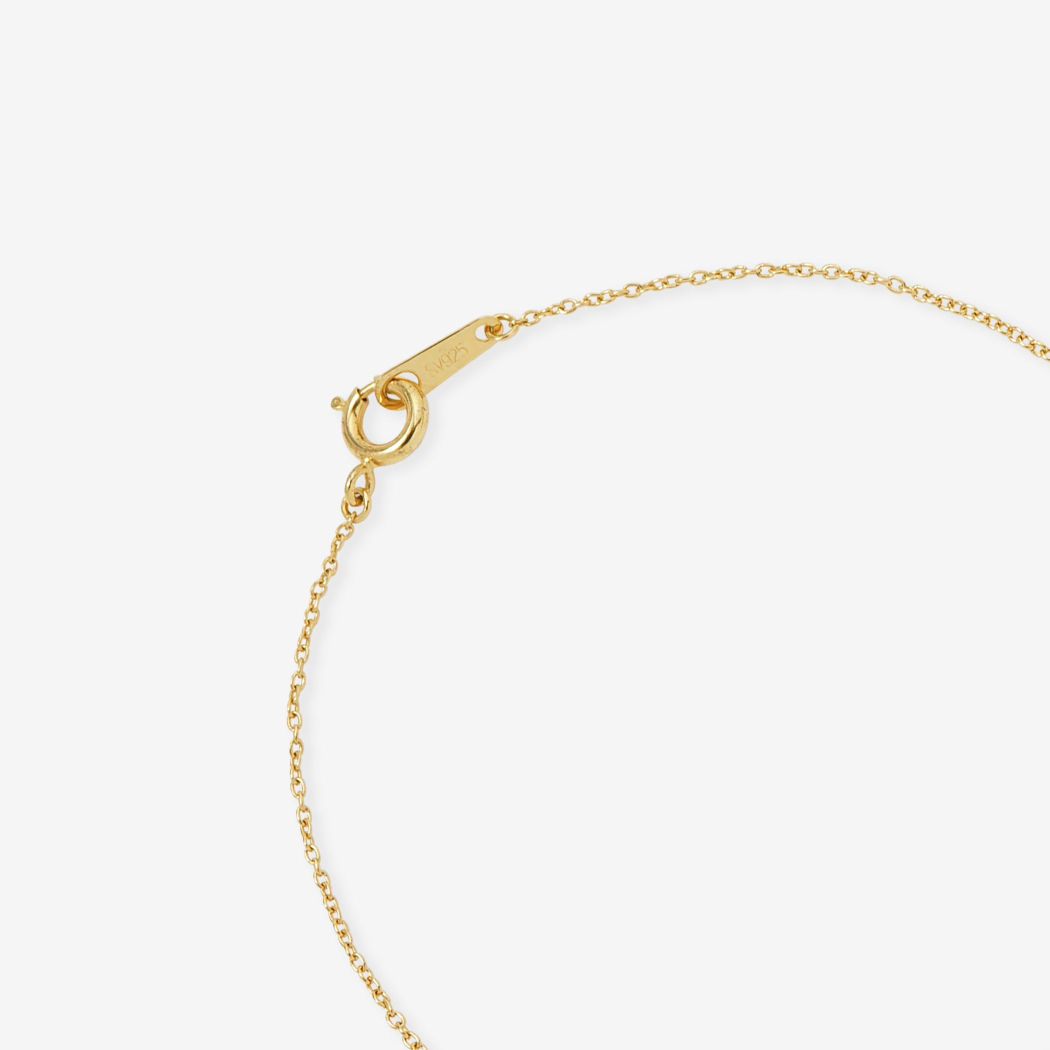 シルバー イエローゴールドメッキ ブレスレット – Milluflora | ミル