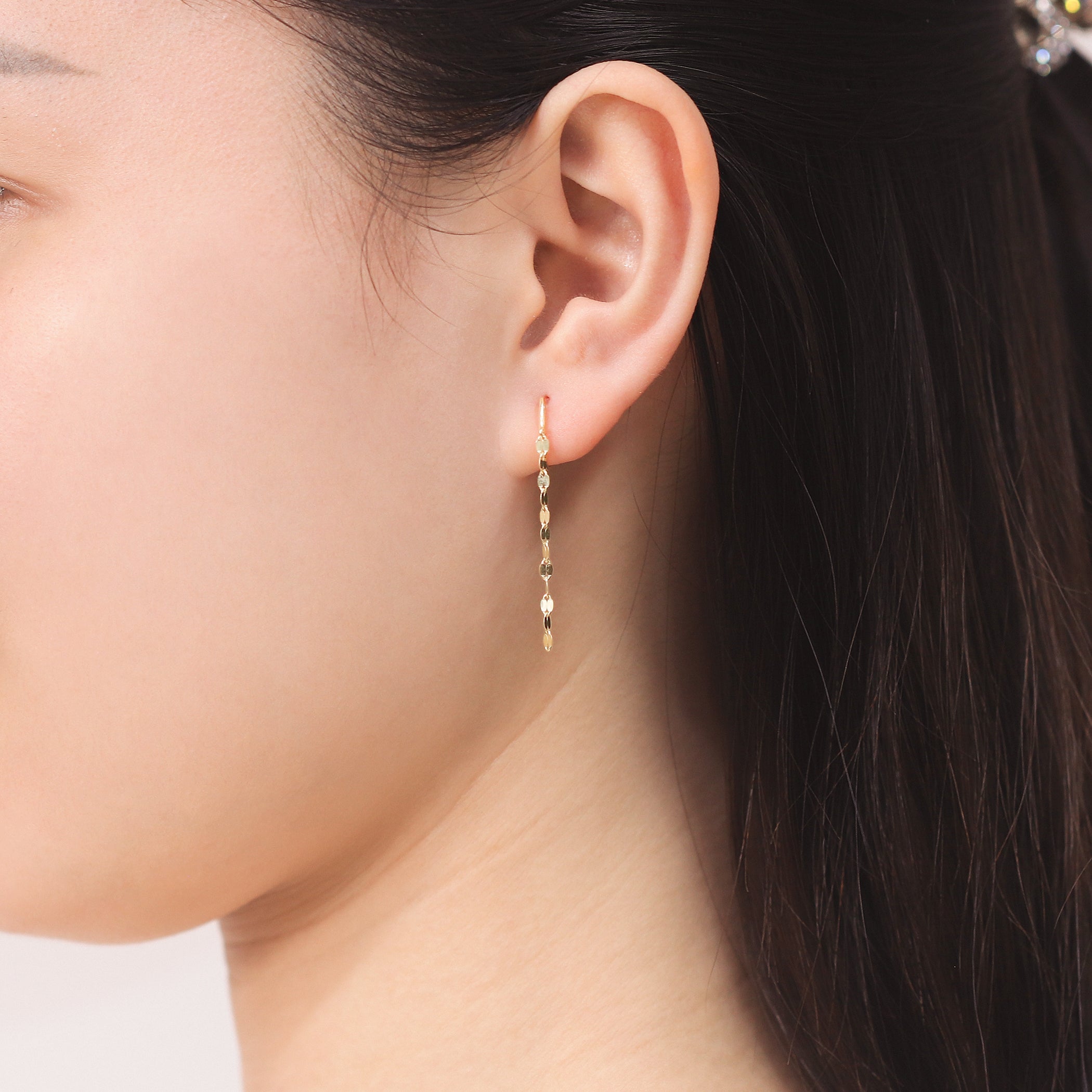 WEB限定】HAPPY SET（K10 イエローゴールド イヤリング＆イヤーカフ