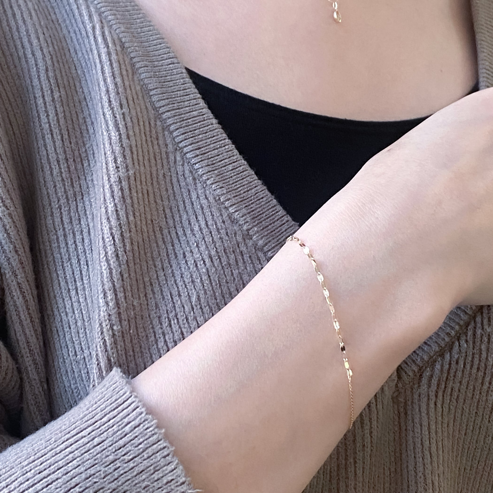 ミルフローラ　K10 ブレスレット K10 イエローゴールド ブレスレット – Milluflora | ミル