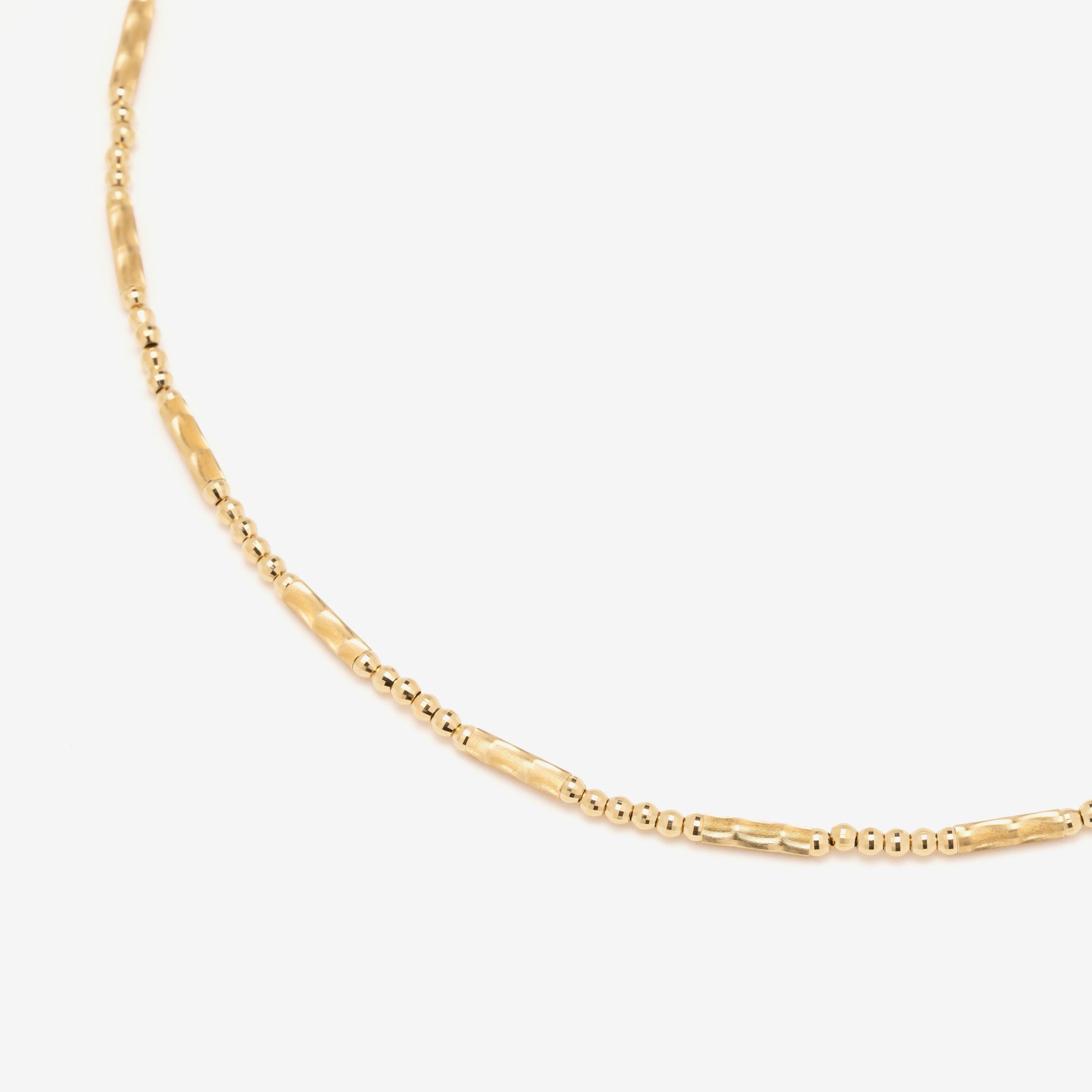 K18 イエローゴールド ネックレス – Milluflora | ミルフローラ