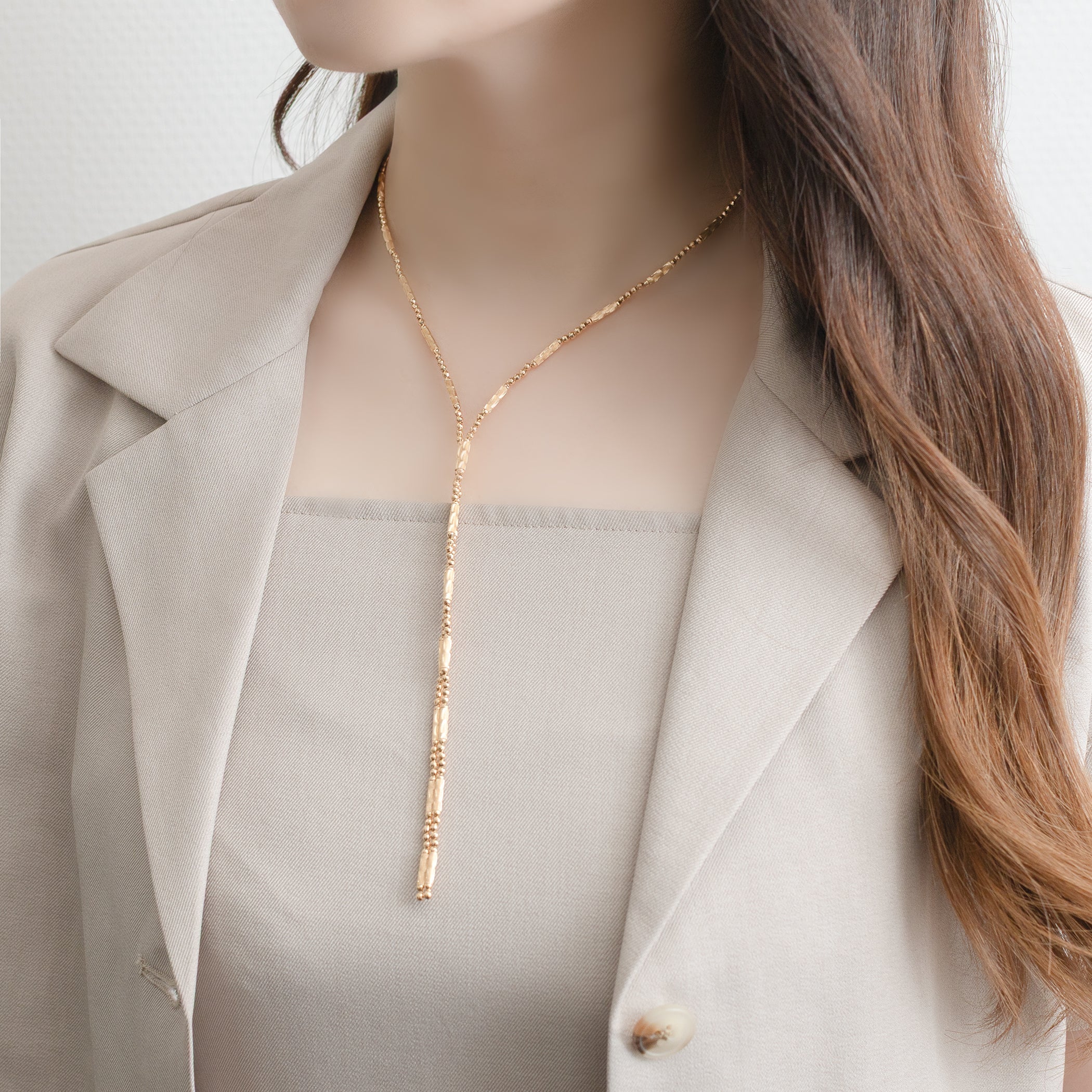 K18 イエローゴールド ネックレス – Milluflora | ミルフローラ