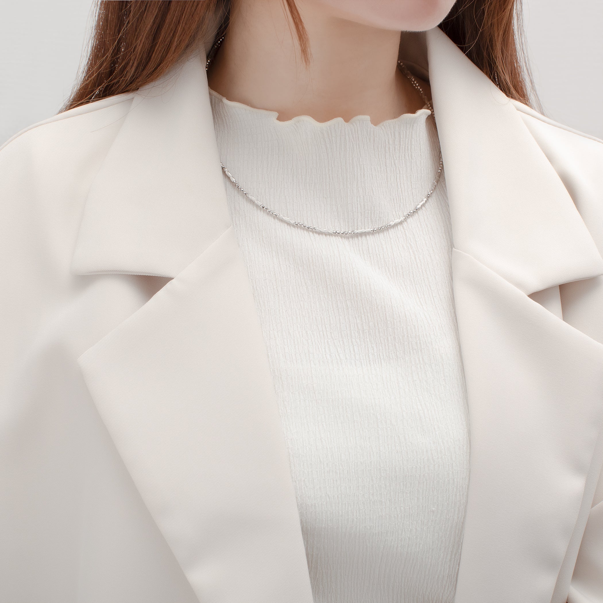 プラチナ ネックレス – Milluflora | ミルフローラ – エステール公式