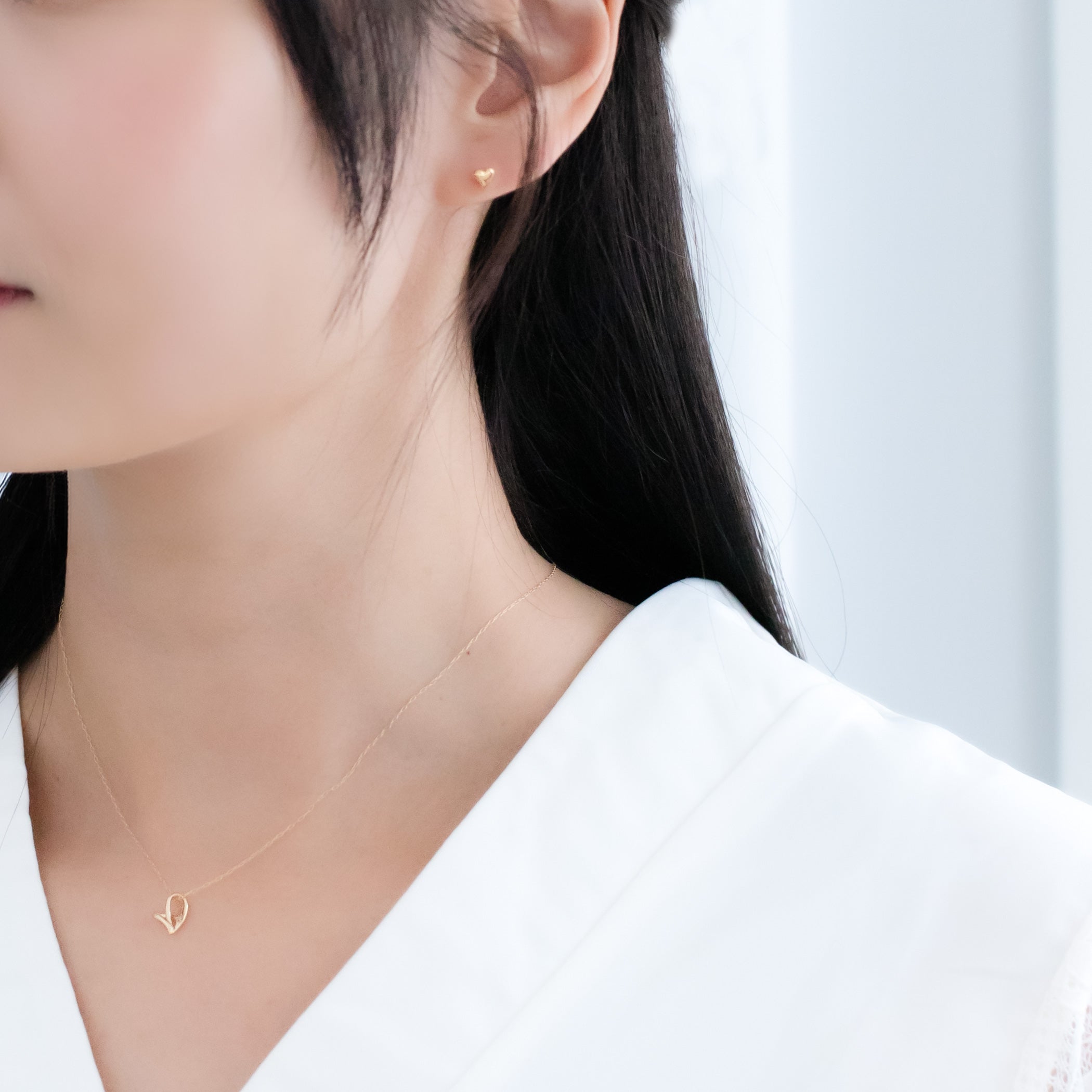 【WEB限定】K10 イエローゴールド ダイヤモンド ネックレス