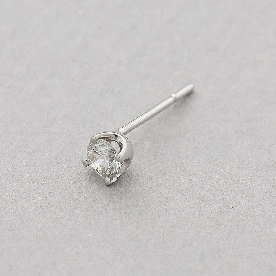 【期間限定セール】プラチナ ダイヤモンド ピアス