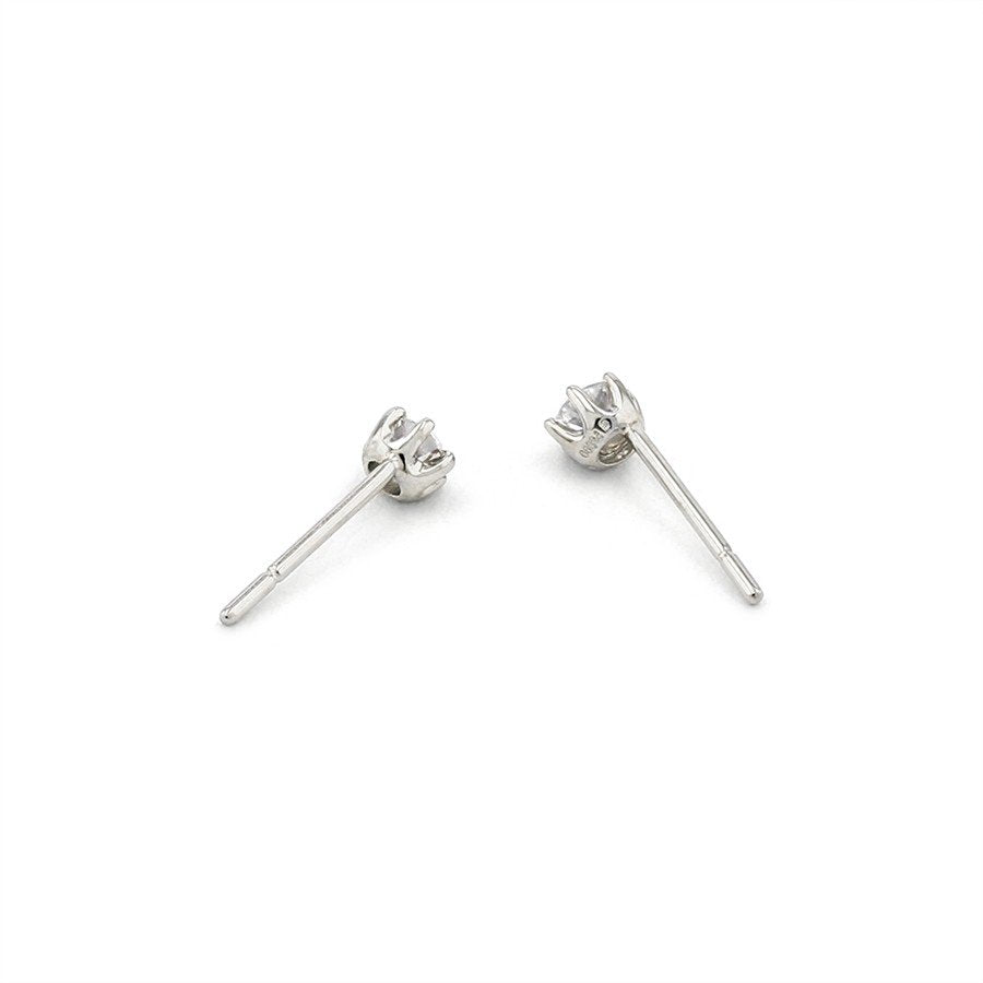 【期間限定セール】プラチナ ダイヤモンド ピアス（0.2ct）