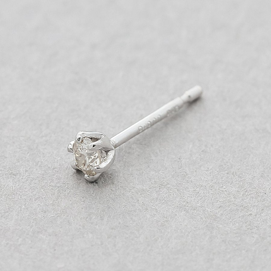 【期間限定セール】プラチナ ダイヤモンド ピアス