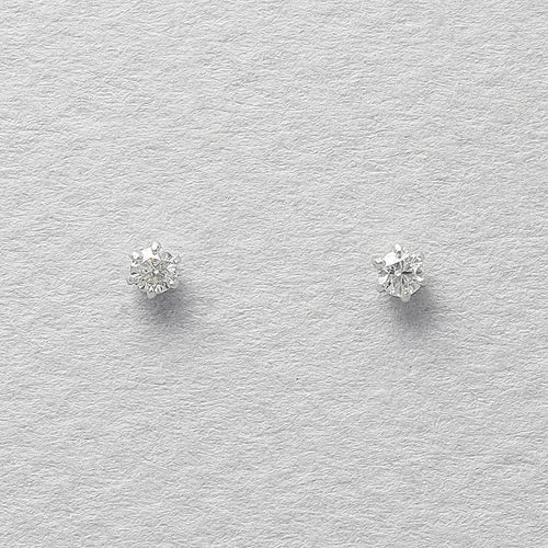 【期間限定セール】プラチナ ダイヤモンド ピアス