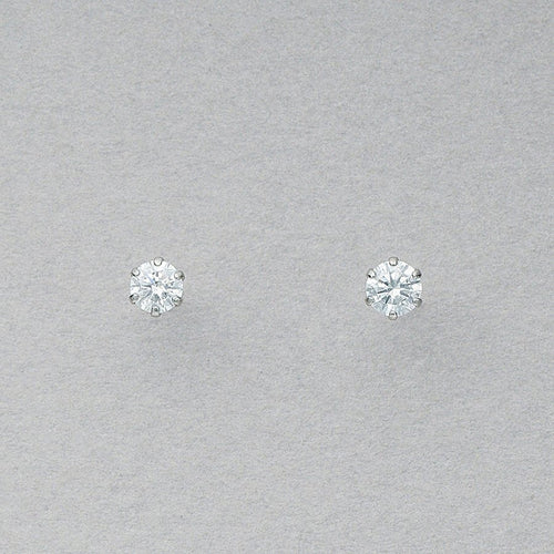 【期間限定セール】プラチナ ダイヤモンド ピアス（0.30ct）<H&C証明カード/スコープ付>