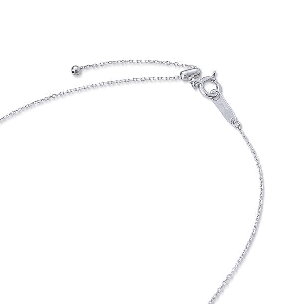 プラチナ ダイヤモンド ネックレス（0.20ct）