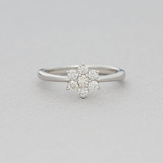 プラチナ ダイヤモンド リング