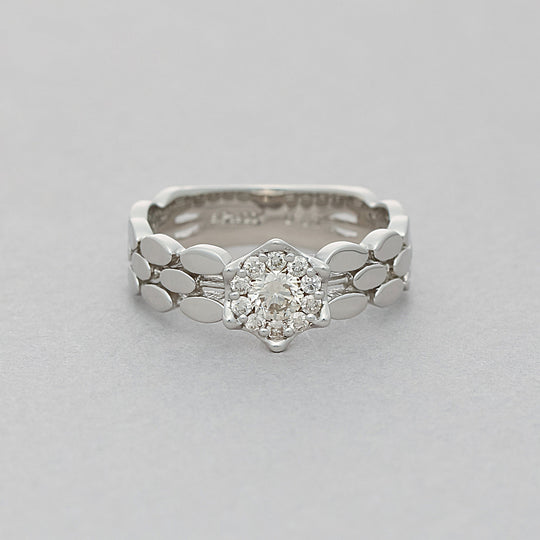 プラチナ ダイヤモンド リング