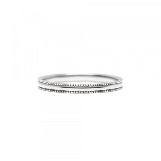 K10 ホワイトゴールド ペアリング