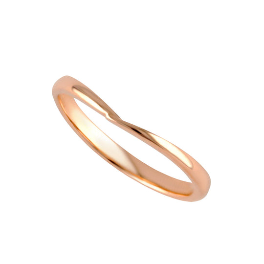 K10 ピンクゴールド ペアリング