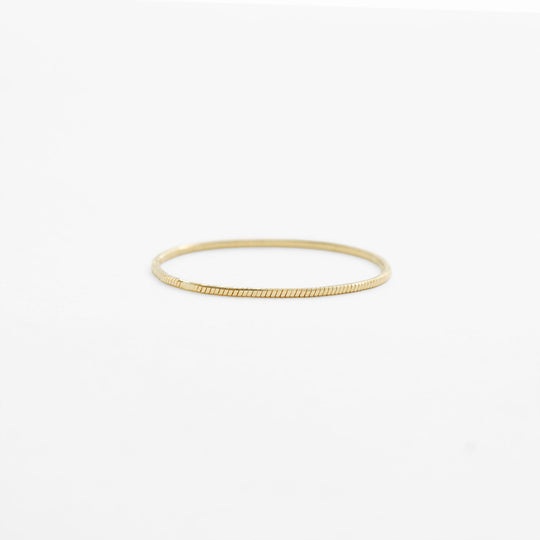 【WEB限定】K18 イエローゴールド チェーンリング(指輪)