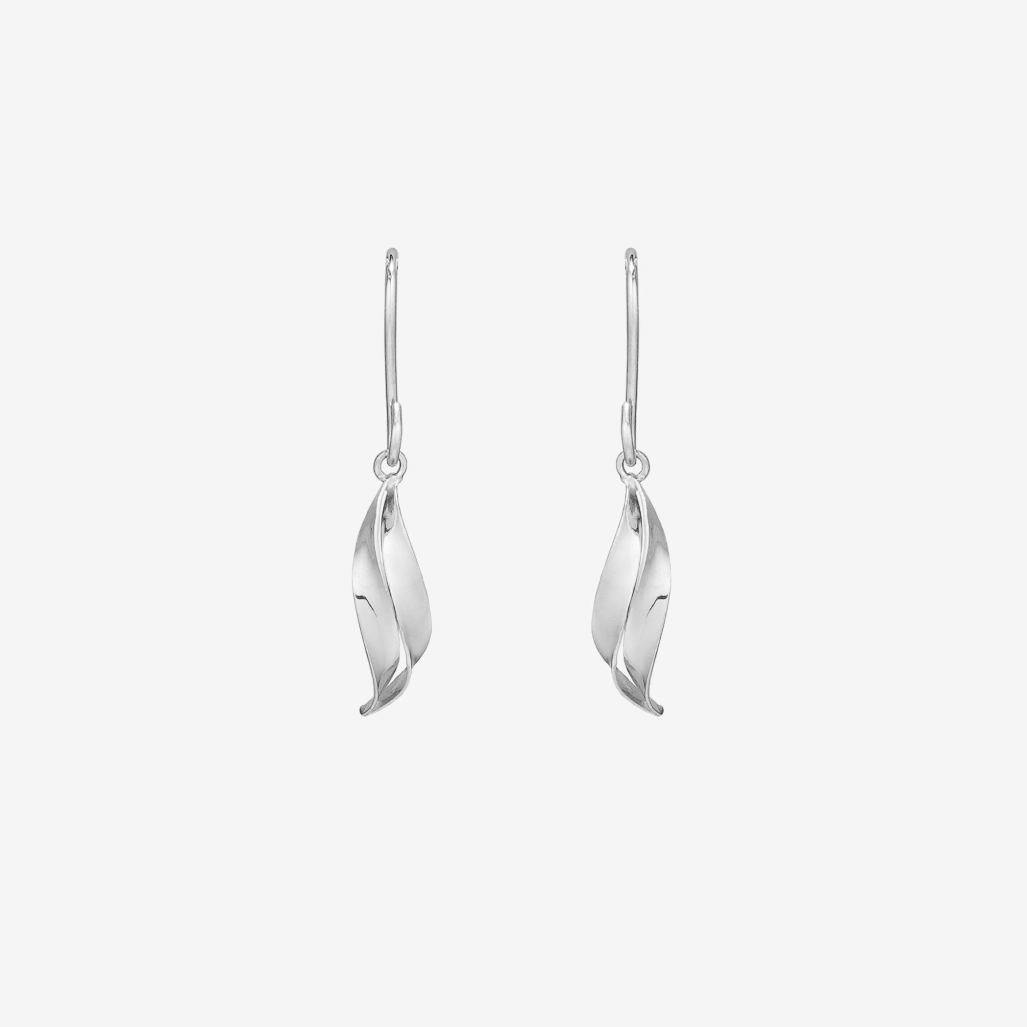 K10 ホワイトゴールド フック ピアス – Milluflora | ミルフローラ