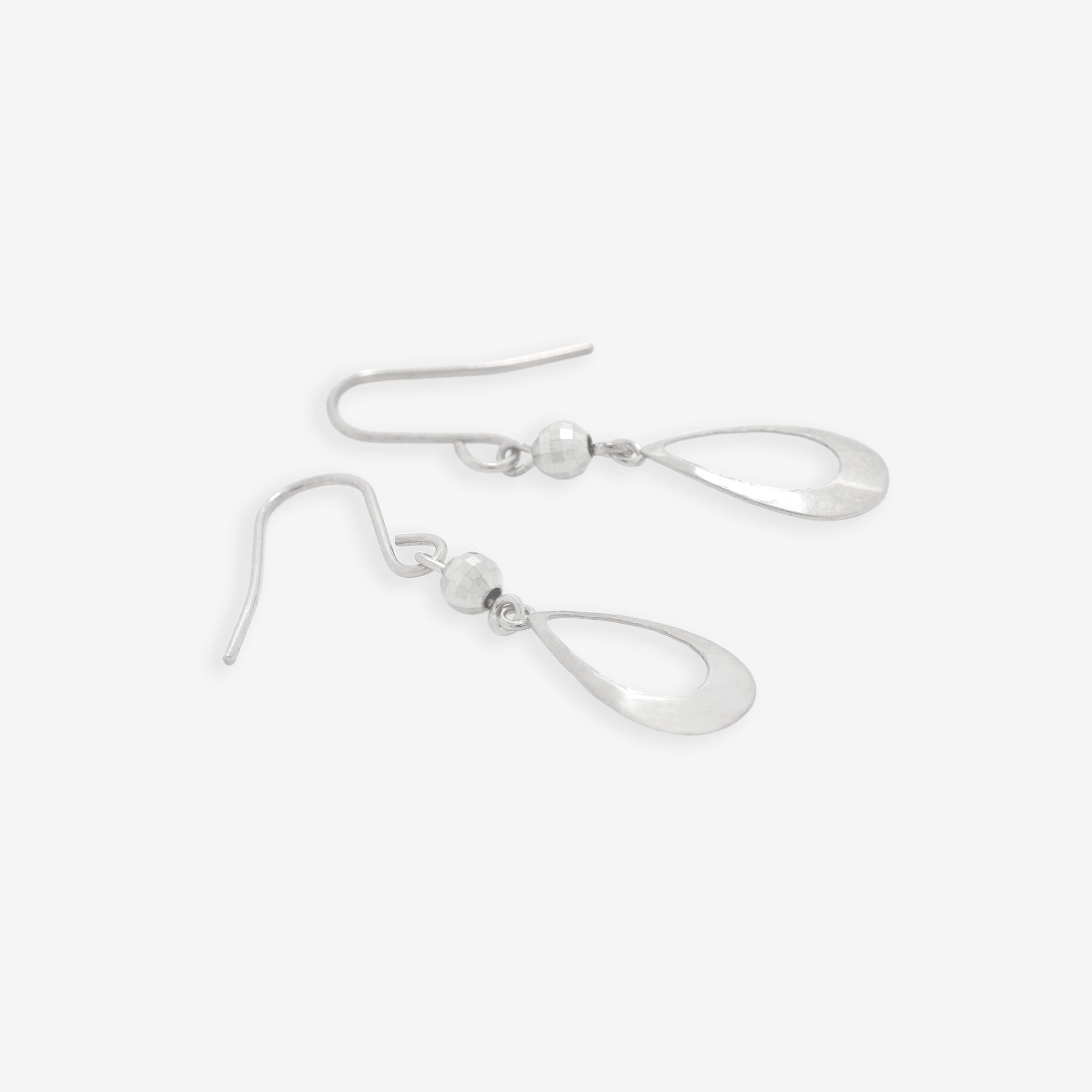 K10 ホワイトゴールド しずく フック ピアス – Milluflora | ミル